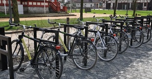 Zonnebeke bikes